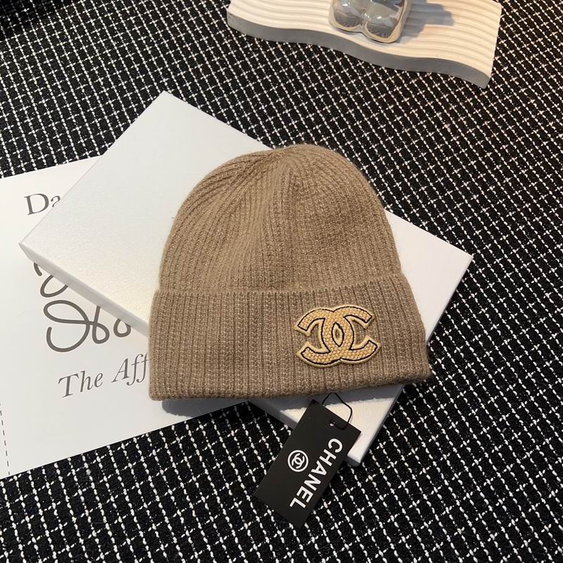 Wholesale Cheap C hanel Replica Designer Beanies for Sale