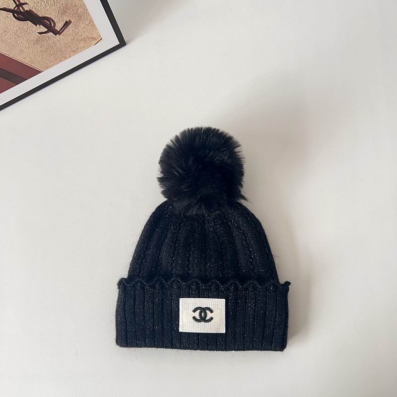 Wholesale Cheap C hanel Replica Designer Beanies for Sale