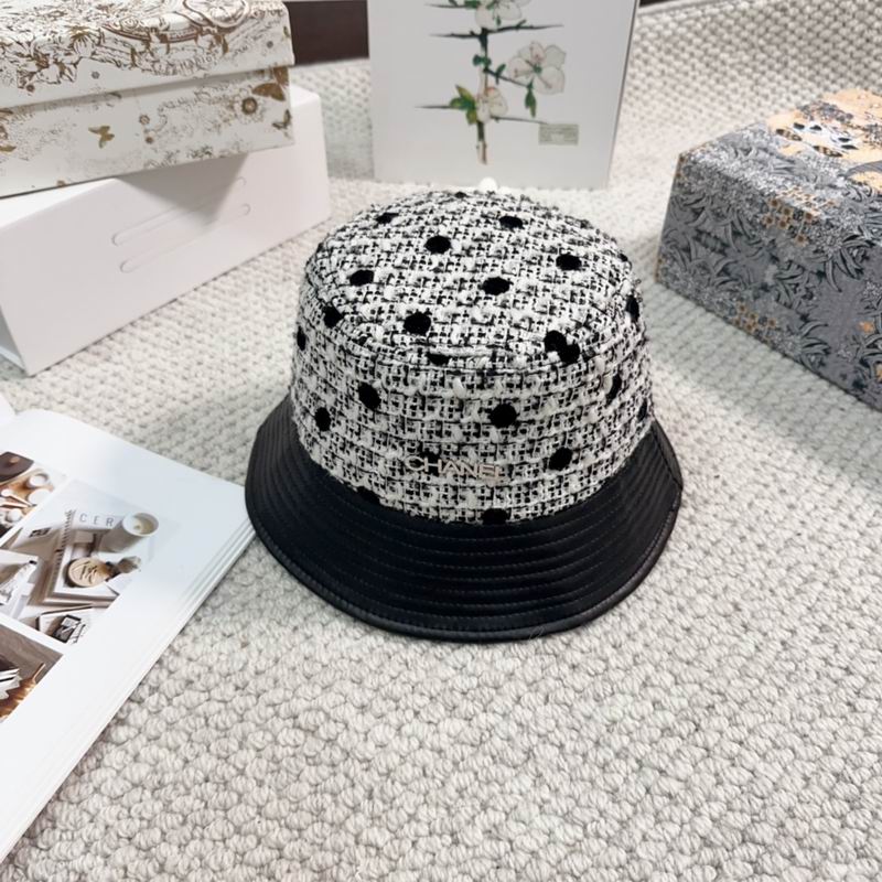 Wholesale Cheap C hanel Replica Designer Bucket Caps for Sale