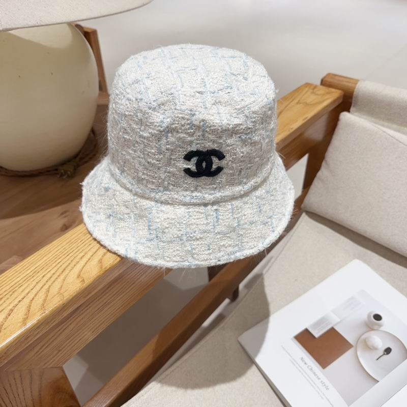 Wholesale Cheap C hanel Replica Designer Bucket Caps for Sale