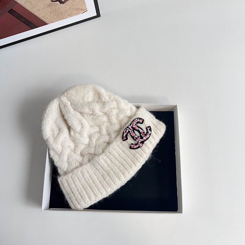 Wholesale Cheap C hanel Replica Designer Beanies for Sale