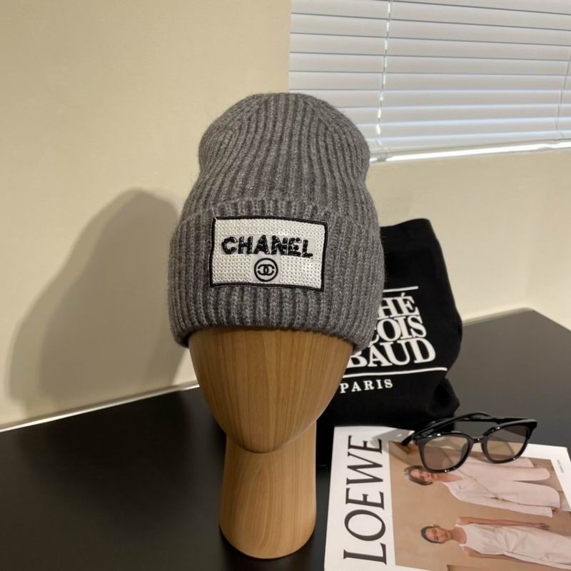 Wholesale Cheap C.hanel Replica Designer Beanies for Sale