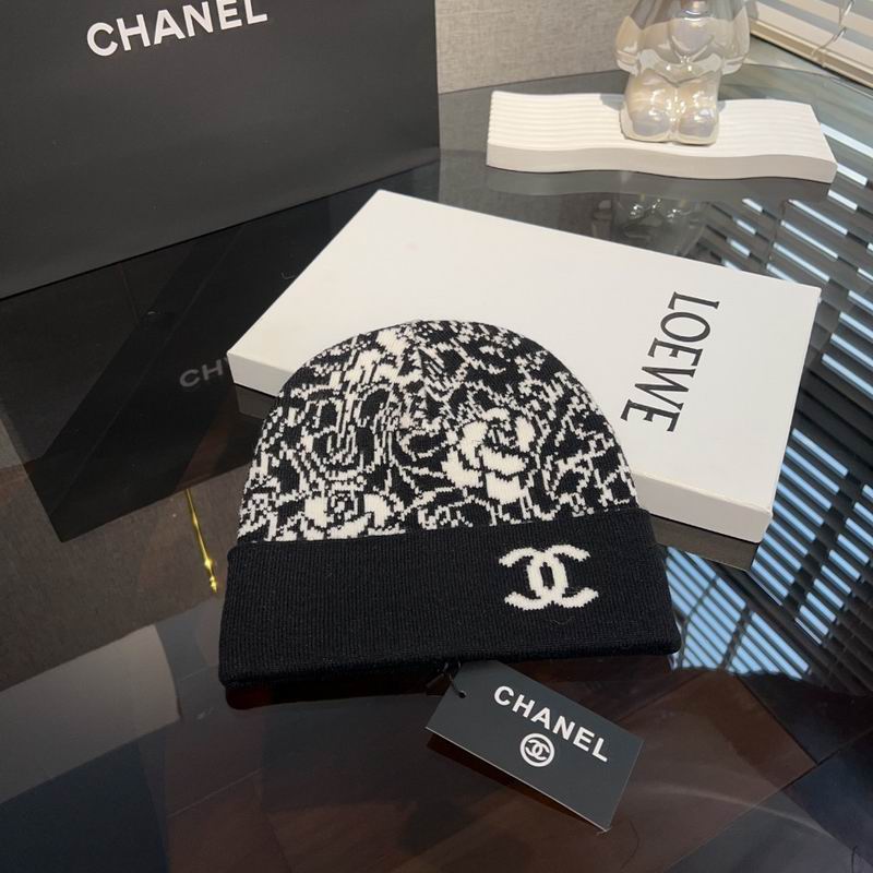 Wholesale Cheap C hanel Replica Designer Beanies for Sale