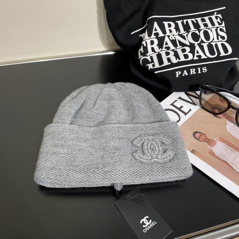 Wholesale Cheap C hanel Replica Designer Beanies for Sale
