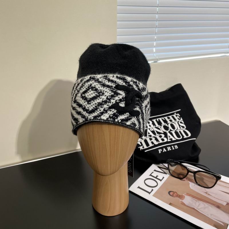 Wholesale Cheap C.hanel Replica Designer Beanies for Sale