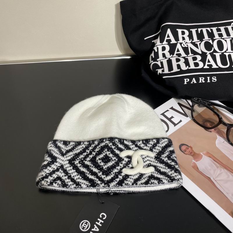 Wholesale Cheap C hanel Replica Designer Beanies for Sale