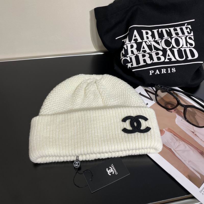 Wholesale Cheap C hanel Replica Designer Beanies for Sale