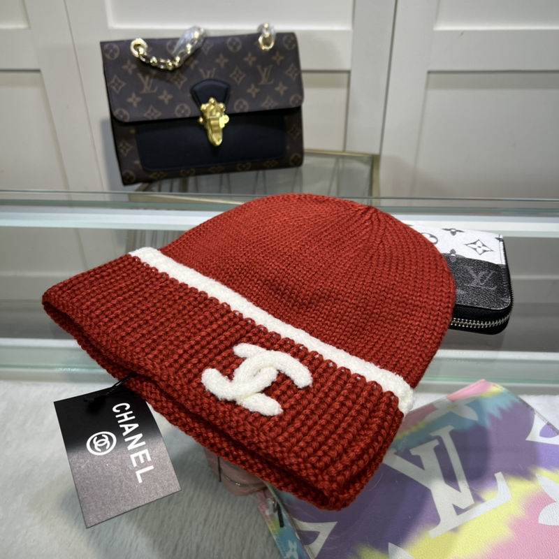 Wholesale Cheap C hanel Replica Designer Beanies for Sale