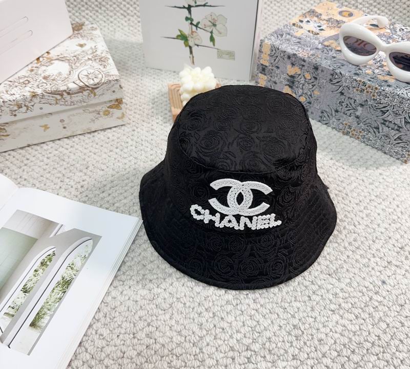 Wholesale Cheap C hanel Replica Designer Bucket Caps for Sale