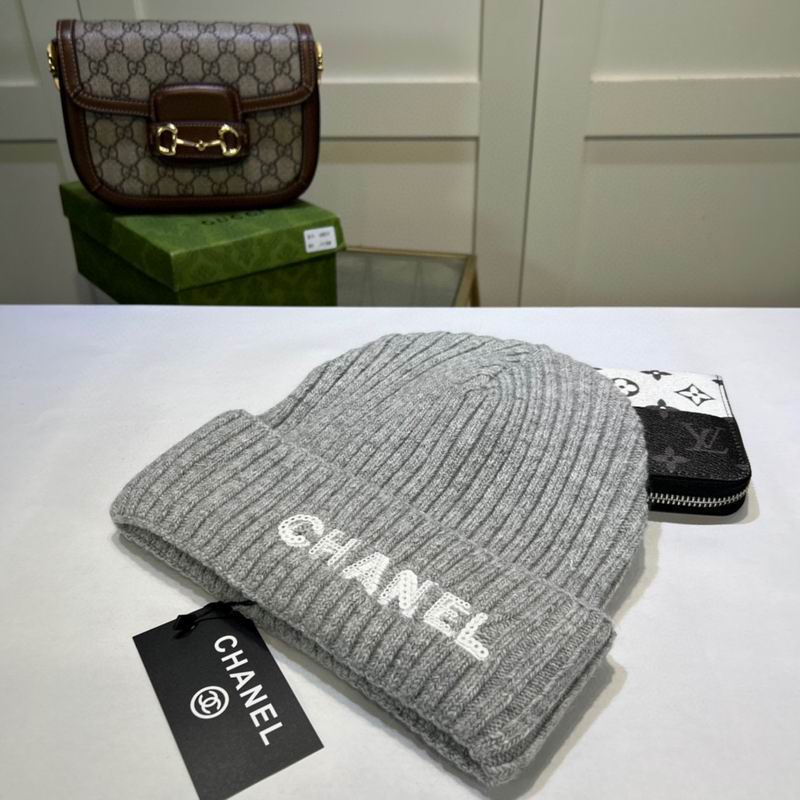 Wholesale Cheap C hanel Replica Designer Beanies for Sale