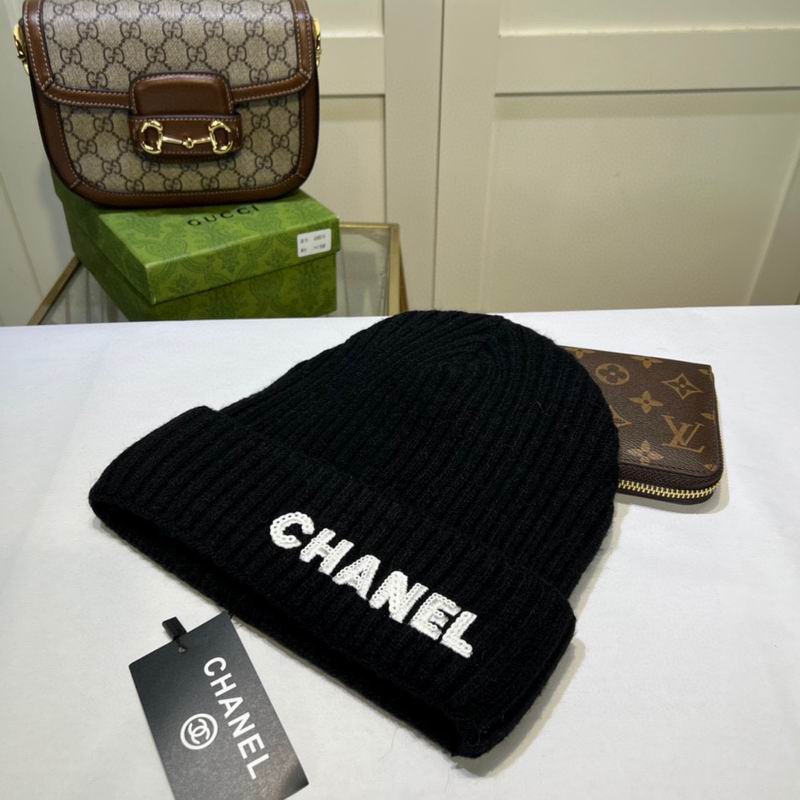 Wholesale Cheap C hanel Replica Designer Beanies for Sale