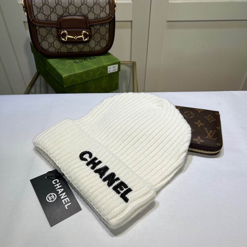 Wholesale Cheap C hanel Replica Designer Beanies for Sale