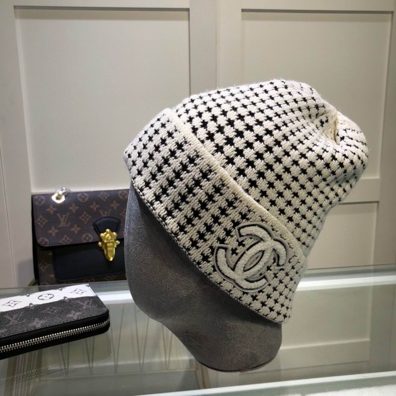 Wholesale Cheap C.hanel Replica Designer Beanies for Sale