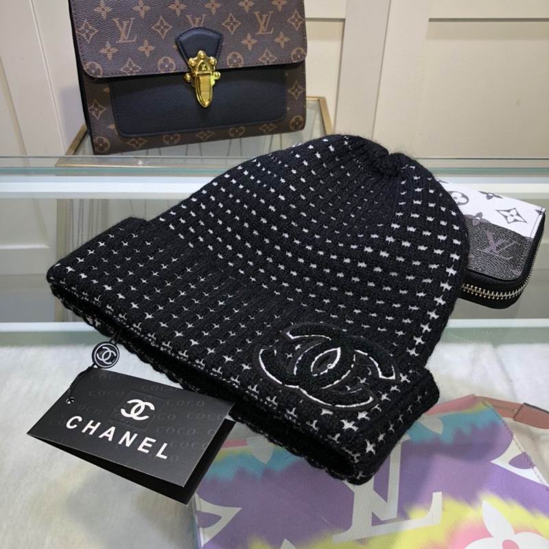 Wholesale Cheap C hanel Replica Designer Beanies for Sale