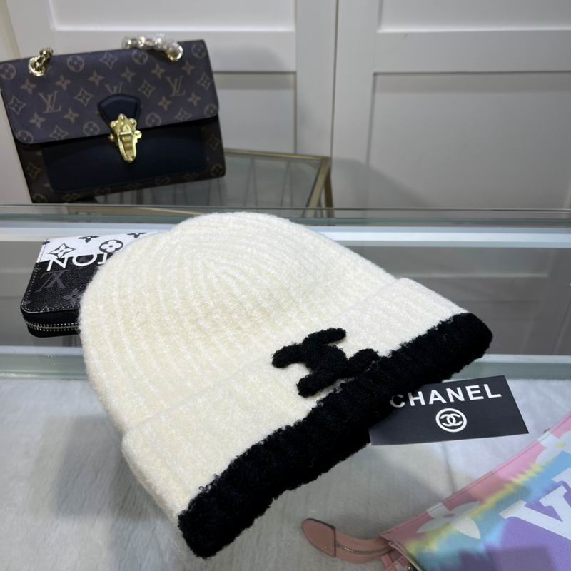 Wholesale Cheap C hanel Replica Designer Beanies for Sale