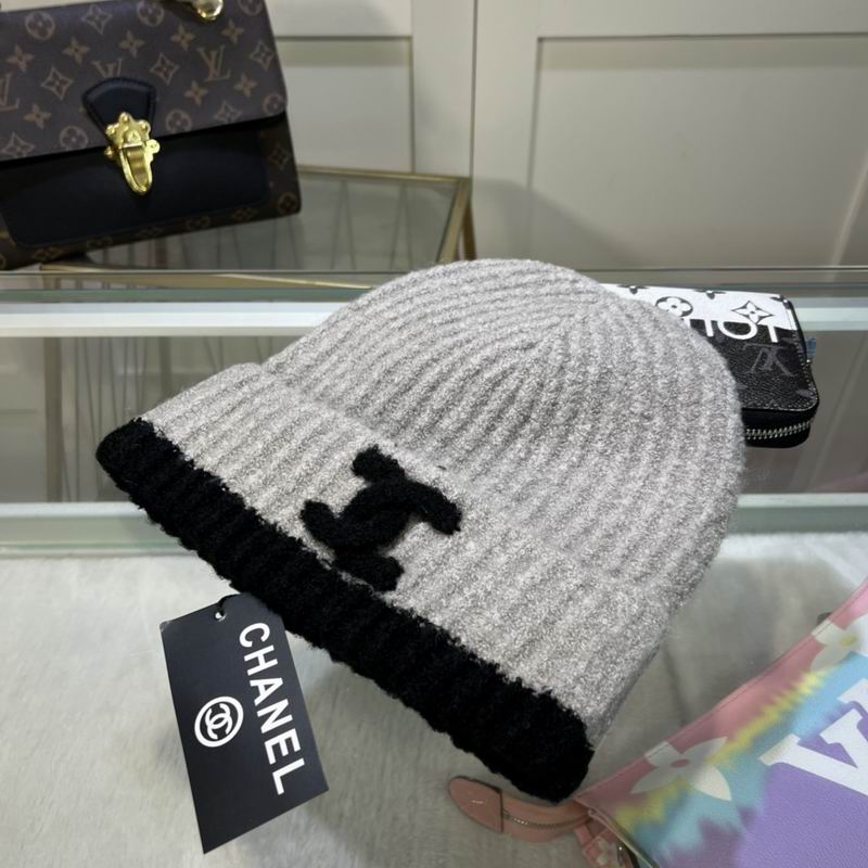 Wholesale Cheap C hanel Replica Designer Beanies for Sale
