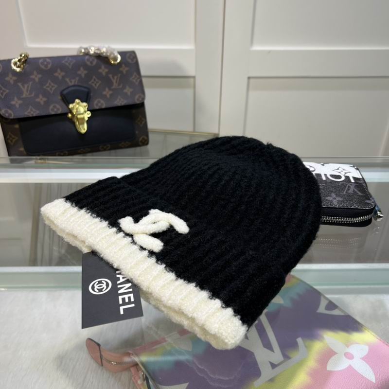 Wholesale Cheap C hanel Replica Designer Beanies for Sale