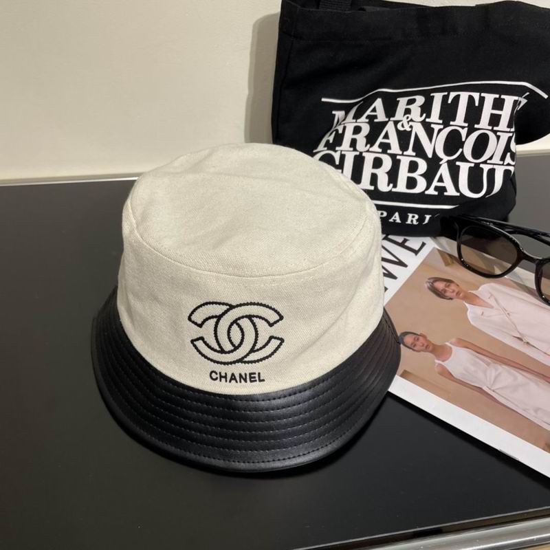 Wholesale Cheap C hanel Replica Designer Bucket Caps for Sale