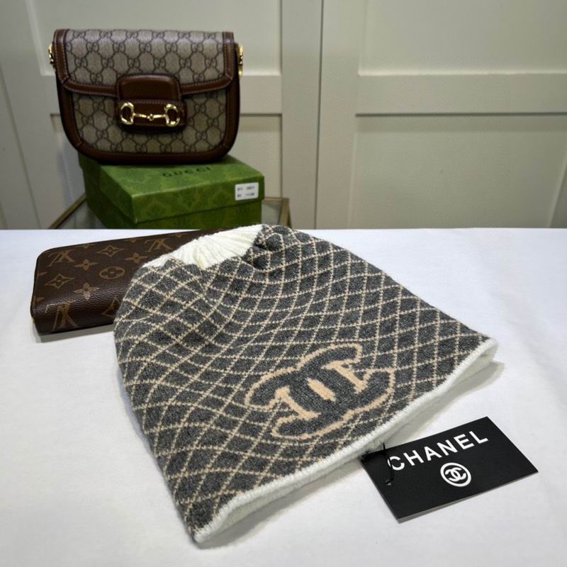 Wholesale Cheap C.hanel Replica Designer Beanies for Sale