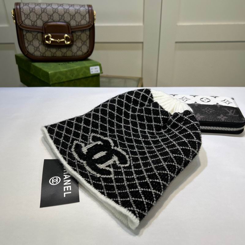Wholesale Cheap C.hanel Replica Designer Beanies for Sale