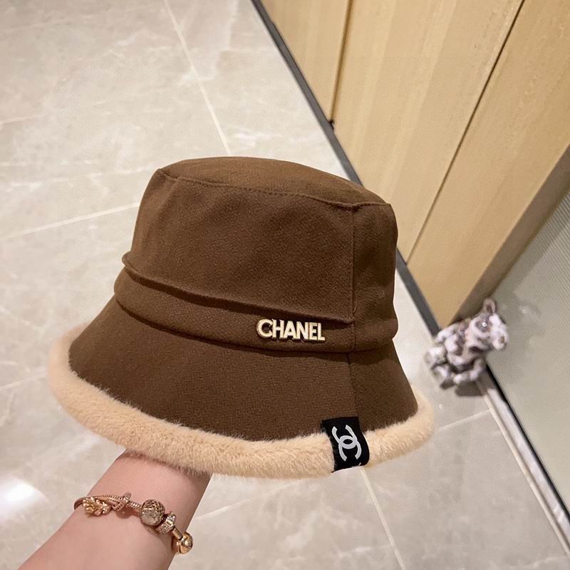 Wholesale Cheap C hanel Replica Designer Bucket Hats for Sale