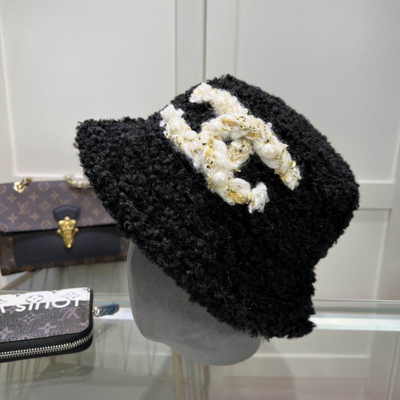 Wholesale Cheap C hanel Replica Designer Bucket Caps for Sale