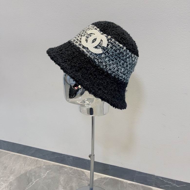 Wholesale Cheap C hanel Replica Designer Bucket Caps for Sale