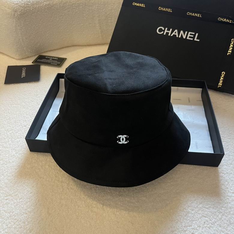 Wholesale Cheap C hanel Replica Designer Bucket Caps for Sale