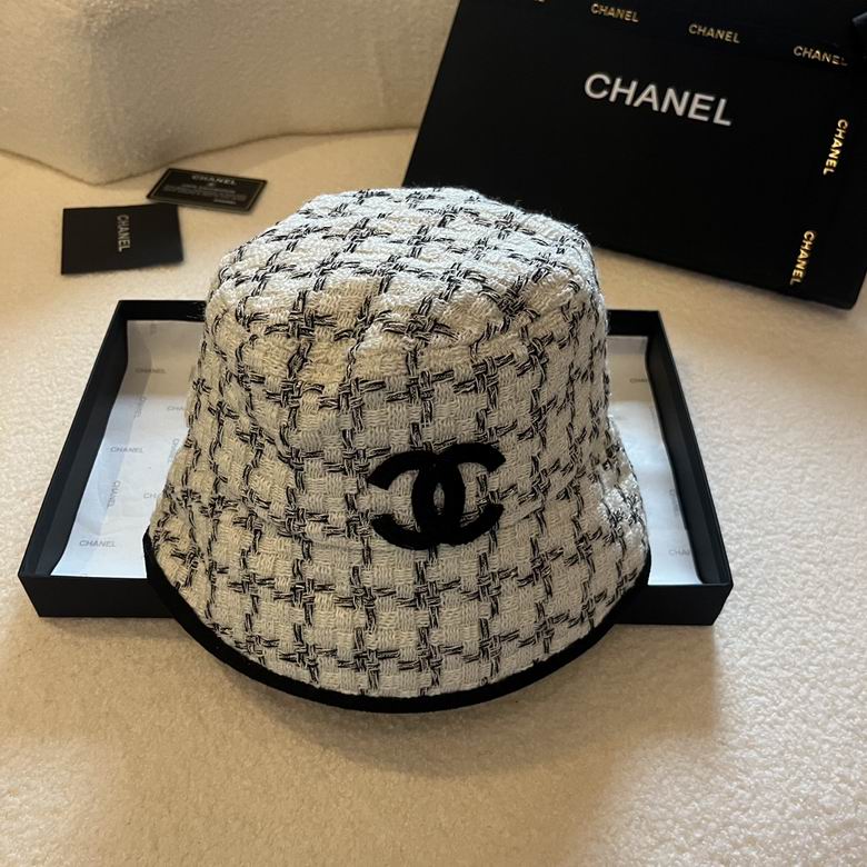 Wholesale Cheap C hanel Replica Designer Bucket Caps for Sale