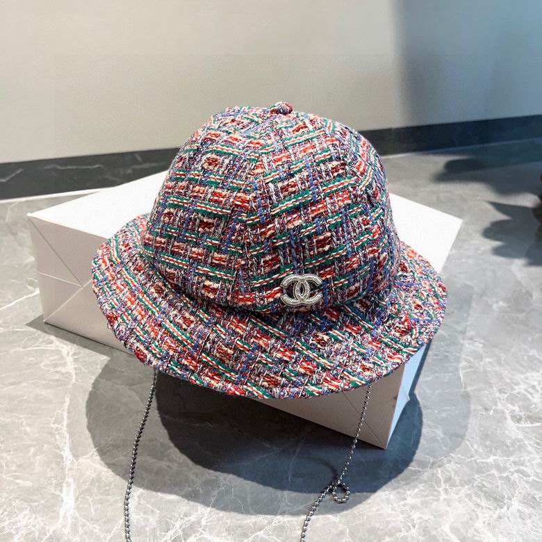 Wholesale Cheap C hanel Replica Designer Bucket Caps for Sale
