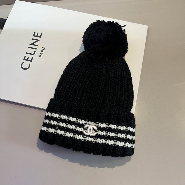 Wholesale Cheap C.hanel Replica Designer Beanies for Sale