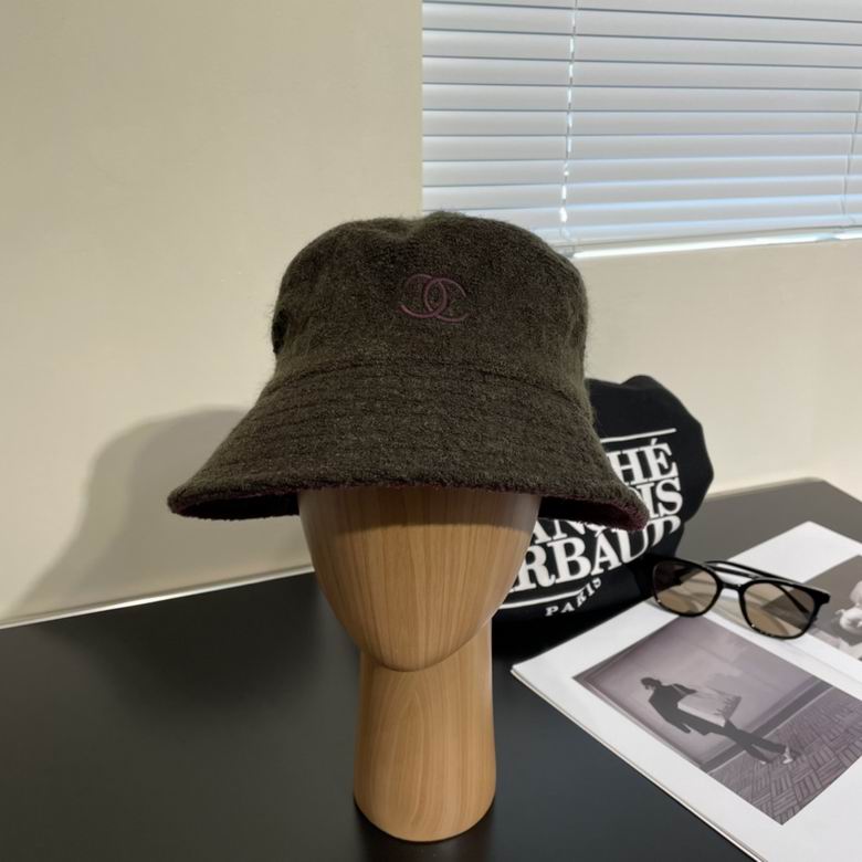 Wholesale Cheap C hanel Replica Designer Bucket Caps for Sale