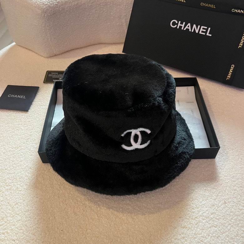 Wholesale Cheap C hanel Replica Designer Bucket Hats for Sale
