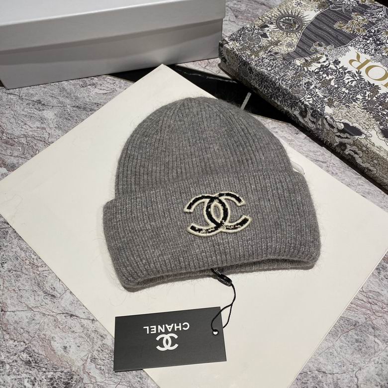 Wholesale Cheap C.hanel Replica Designer Beanies for Sale