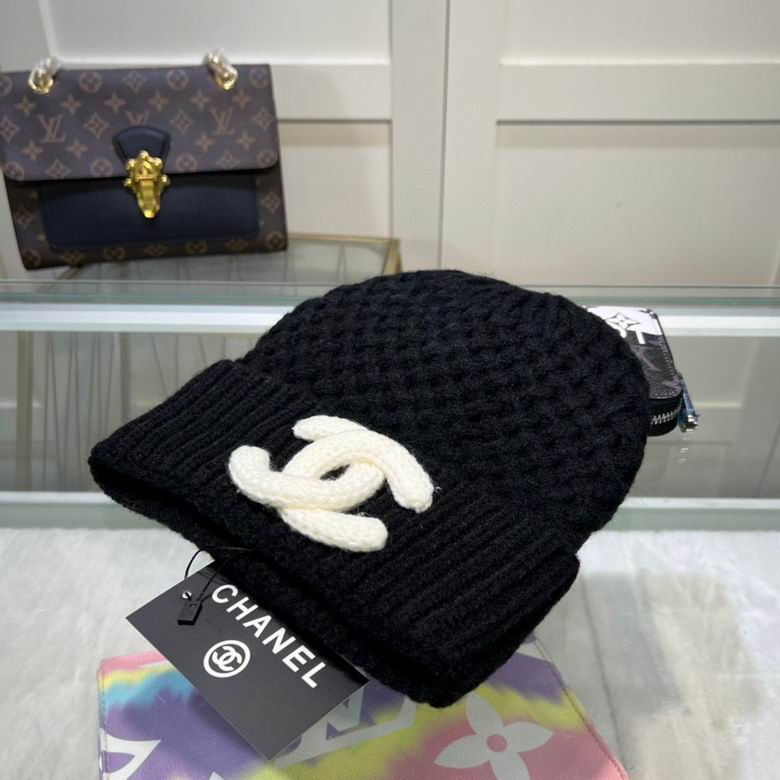 Wholesale Cheap C.hanel Replica Designer Beanies for Sale