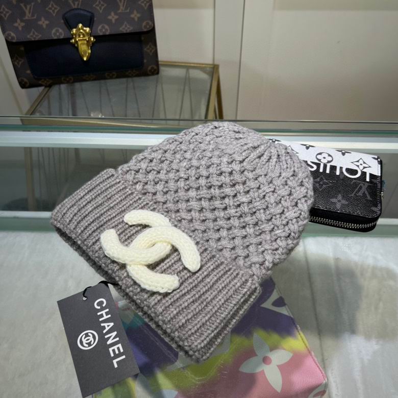 Wholesale Cheap C.hanel Replica Designer Beanies for Sale