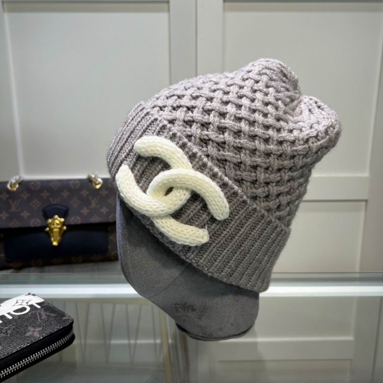 Wholesale Cheap C.hanel Replica Designer Beanies for Sale