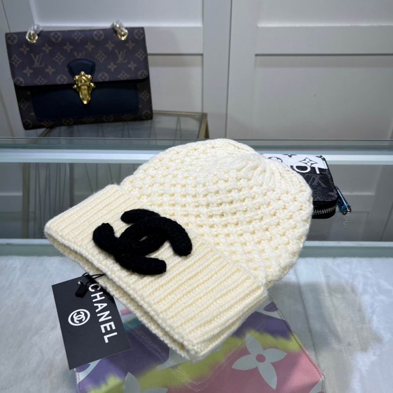 Wholesale Cheap C.hanel Replica Designer Beanies for Sale