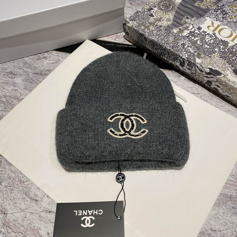 Wholesale Cheap C.hanel Replica Designer Beanies for Sale