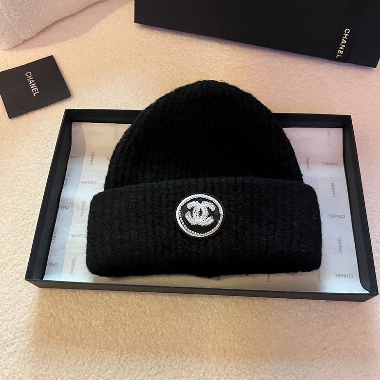 Wholesale Cheap C.hanel Replica Designer Beanies for Sale