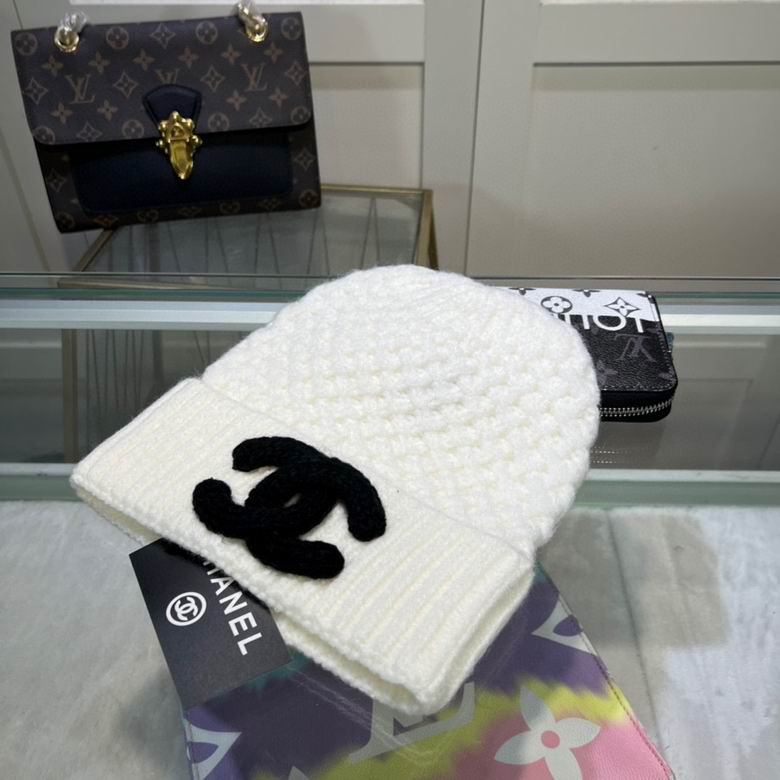 Wholesale Cheap C.hanel Replica Designer Beanies for Sale