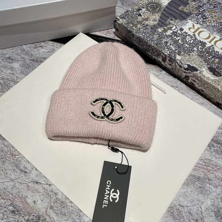 Wholesale Cheap C.hanel Replica Designer Beanies for Sale
