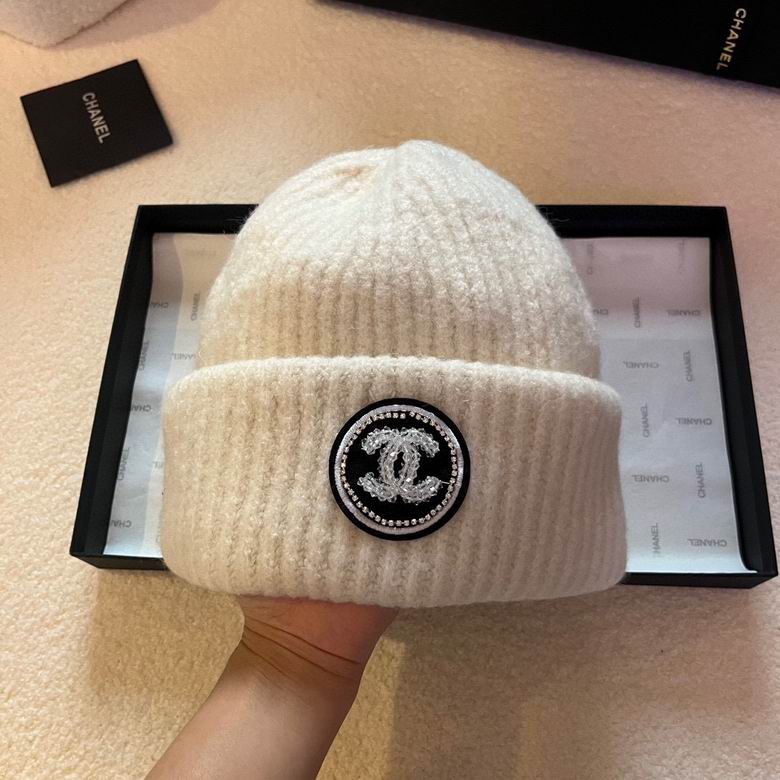 Wholesale Cheap C.hanel Replica Designer Beanies for Sale
