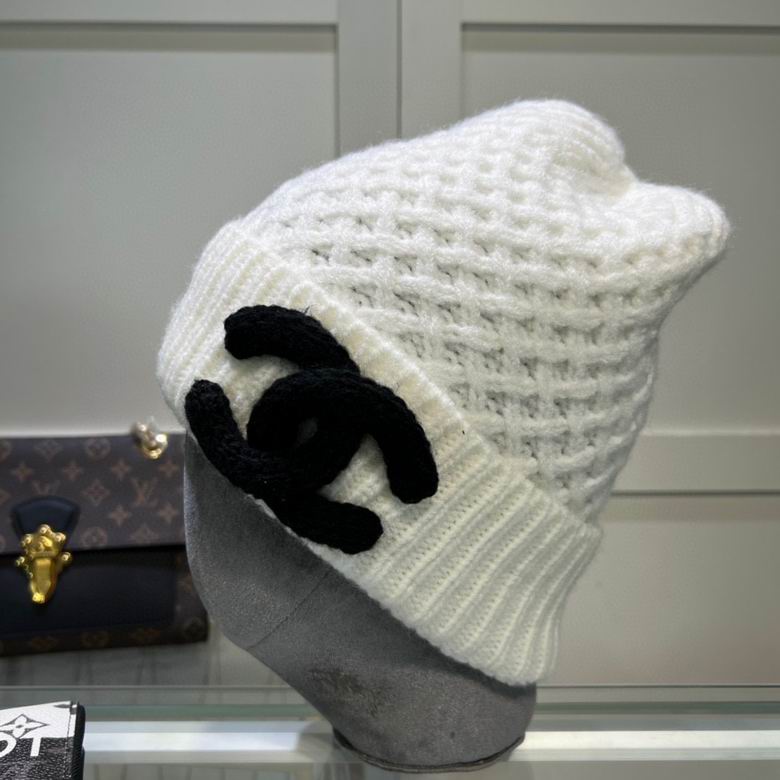 Wholesale Cheap C.hanel Replica Designer Beanies for Sale