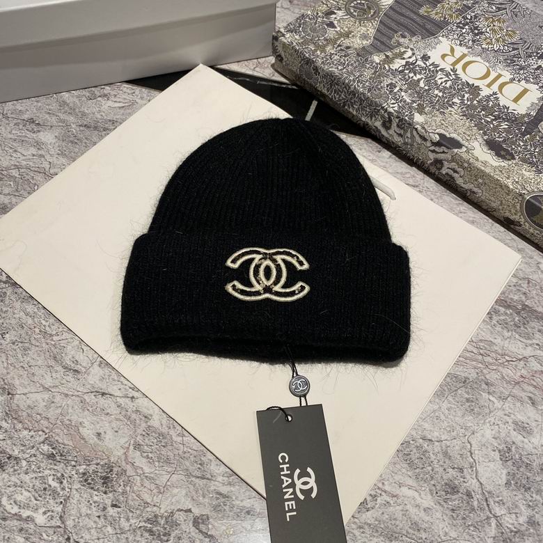 Wholesale Cheap C.hanel Replica Designer Beanies for Sale
