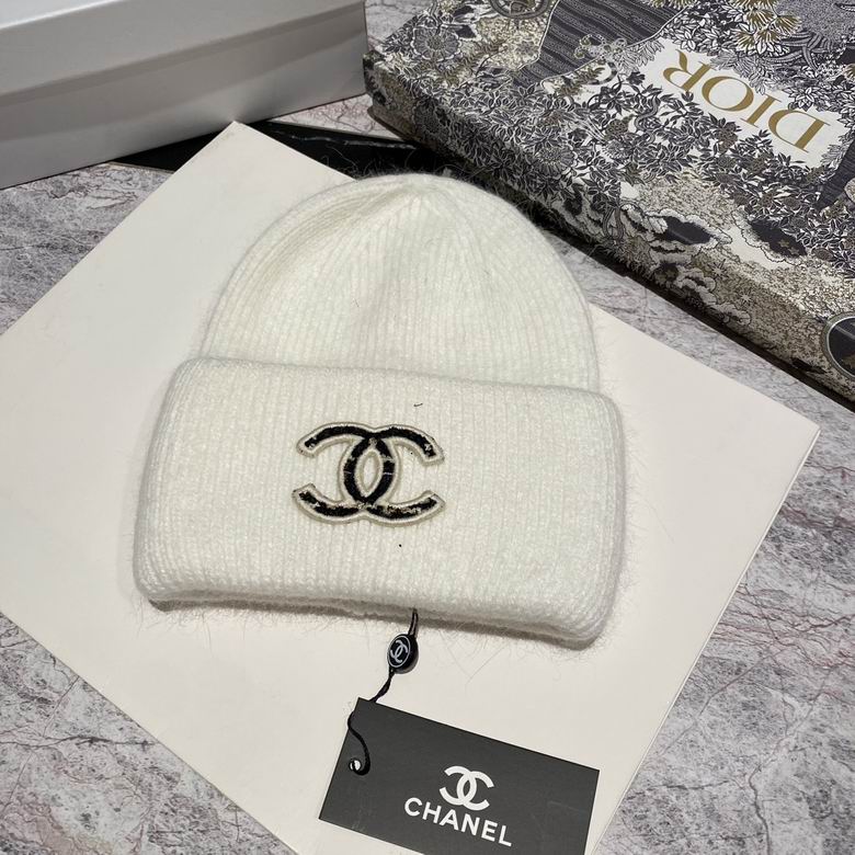 Wholesale Cheap C.hanel Replica Designer Beanies for Sale