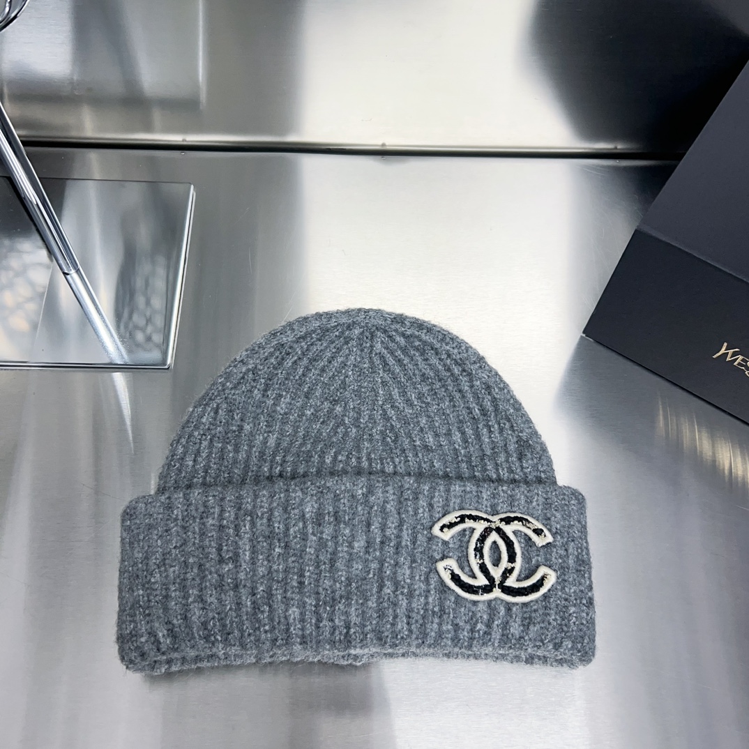 Wholesale Cheap C.hanel Replica Designer Beanies for Sale