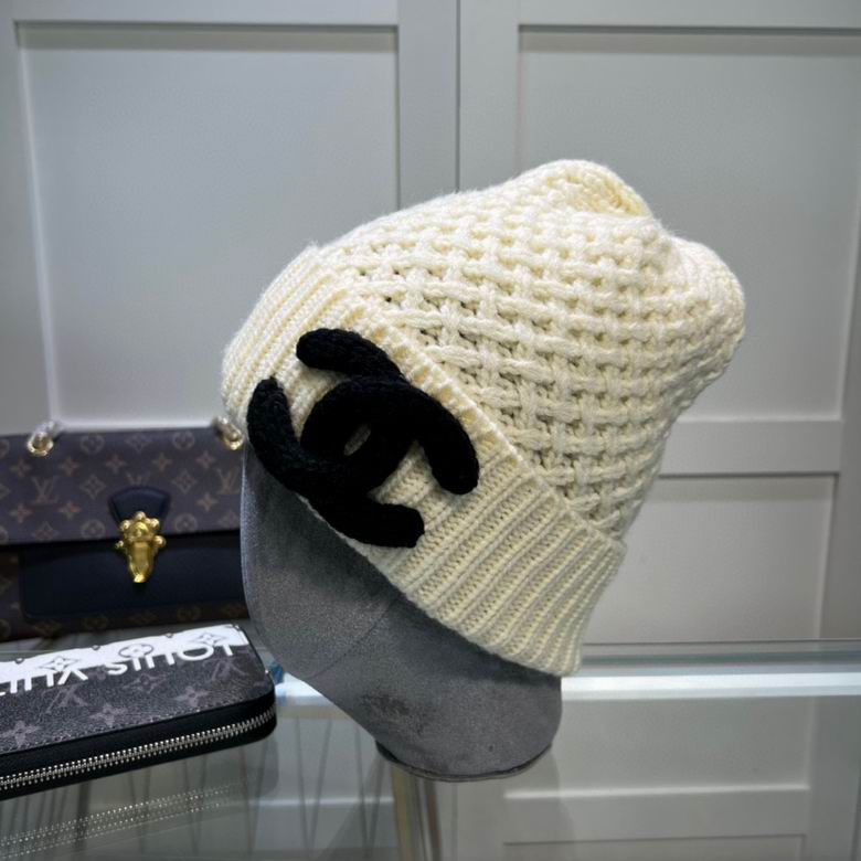 Wholesale Cheap C.hanel Replica Designer Beanies for Sale