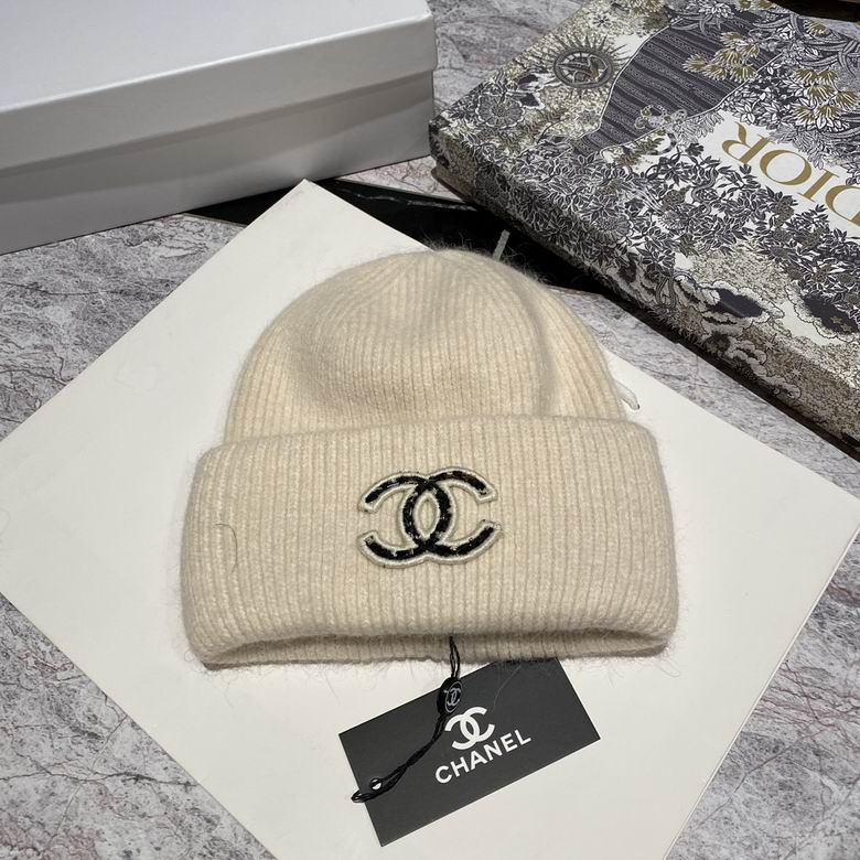 Wholesale Cheap C.hanel Replica Designer Beanies for Sale
