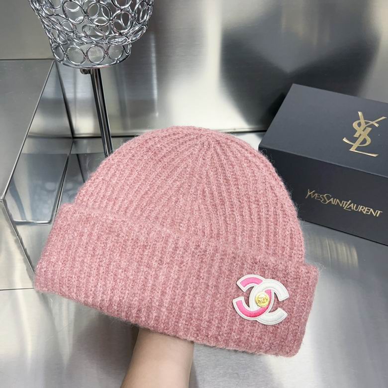 Wholesale Cheap C.hanel Replica Designer Beanies for Sale